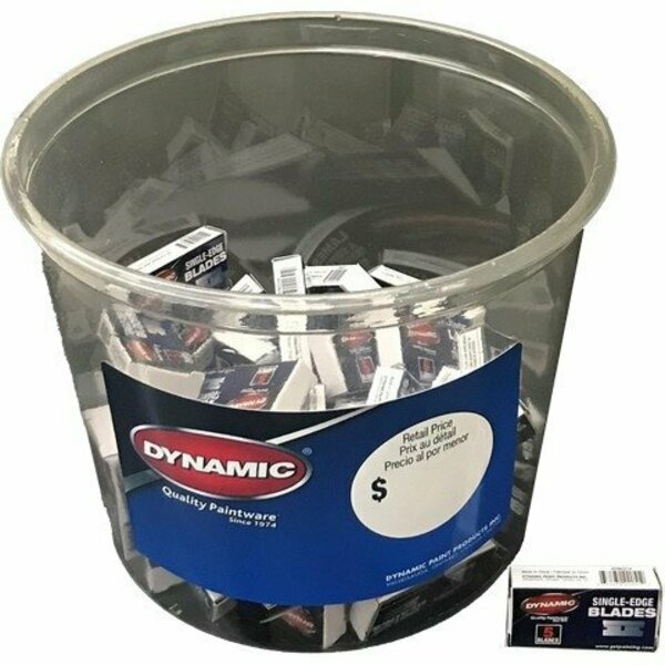 Dynamic Paint Products Dynamic Single Edge Blades .009 Bucket included w/ purchase of 50 DYN102